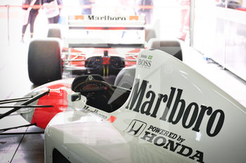 2019-04-28 - La McLaren di Ayrton Senna - HISTORIC MINARDI DAY 2° GIORNO - HISTORIC - MOTORS